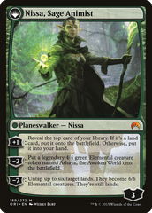 Nissa, Vastwood Seer // Nissa, Sage Animist [Secret Lair: From Cute to Brute] | Game Grid - Logan