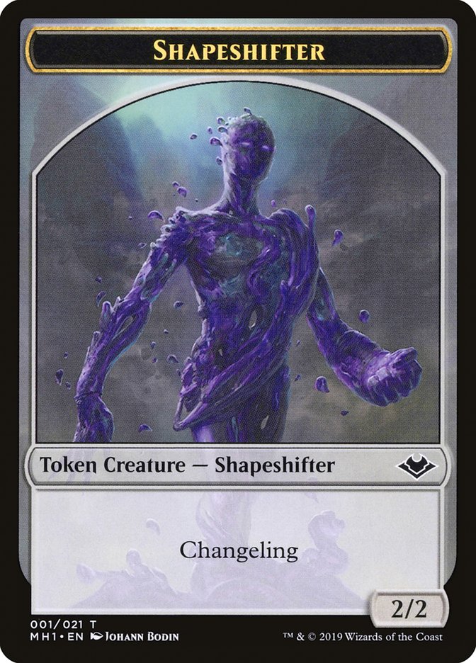 Shapeshifter Token [Modern Horizons Tokens] | Game Grid - Logan