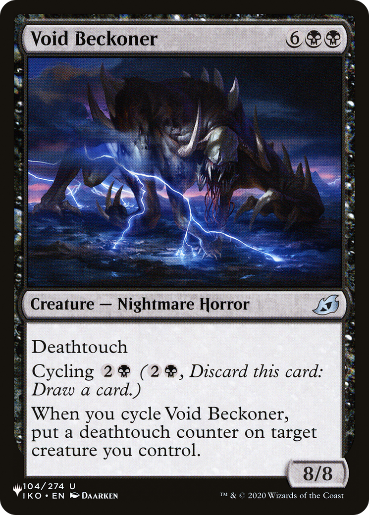 Void Beckoner [The List Reprints] | Game Grid - Logan