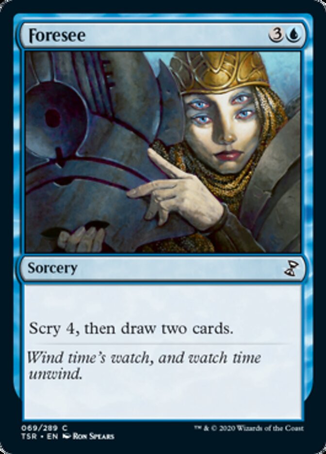 Foresee [Time Spiral Remastered] | Game Grid - Logan