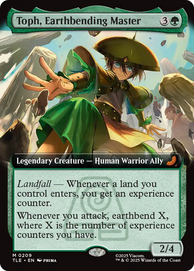 Toph, Earthbending Master (Extended Art) [Avatar: The Last Airbender: Eternal-Legal] | Game Grid - Logan