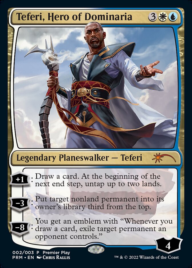 Teferi, Hero of Dominaria [Pro Tour Promos] | Game Grid - Logan