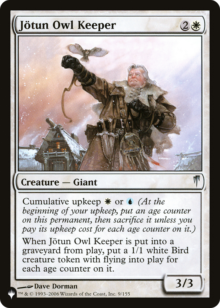 Jotun Owl Keeper [The List] | Game Grid - Logan