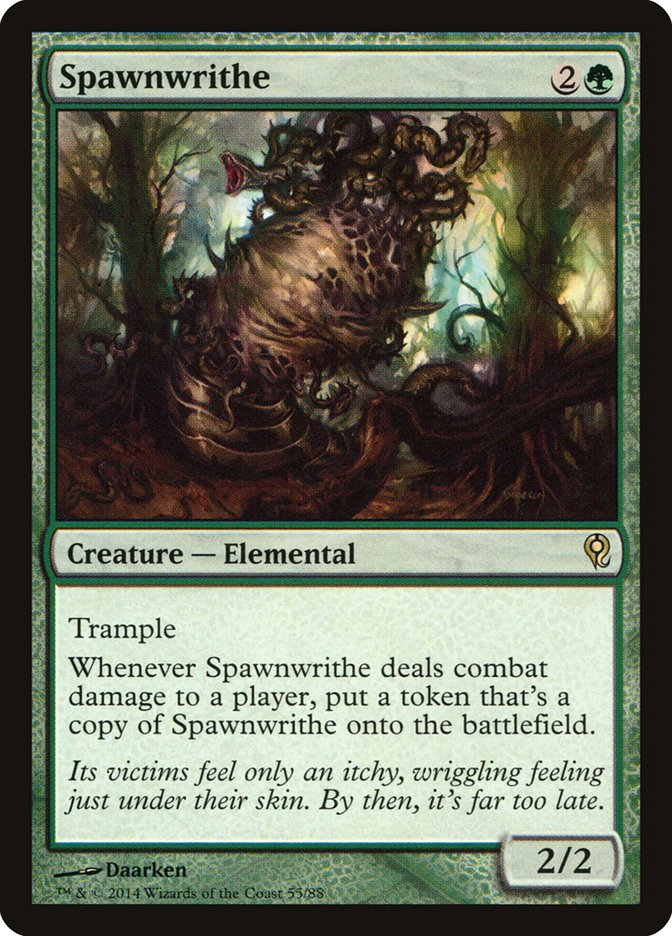 Spawnwrithe [Duel Decks: Jace vs. Vraska] | Game Grid - Logan