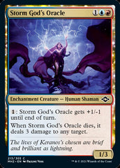 Storm God's Oracle [Modern Horizons 2] | Game Grid - Logan