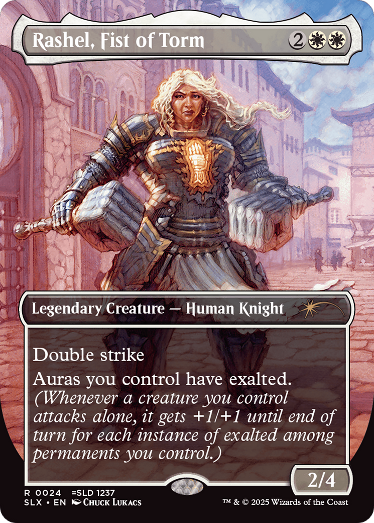 Rashel, Fist of Torm [Secret Lair: Universes Within] | Game Grid - Logan