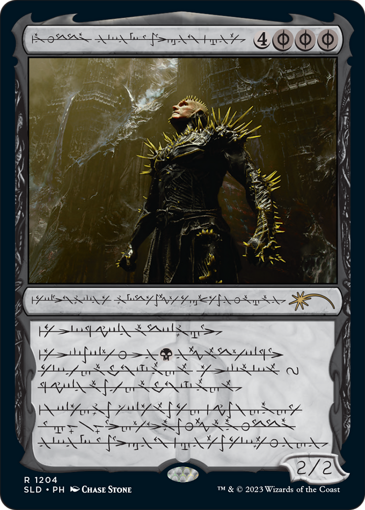 K'rrik, Son of Yawgmoth (Phyrexian) [Secret Lair Drop Series] | Game Grid - Logan