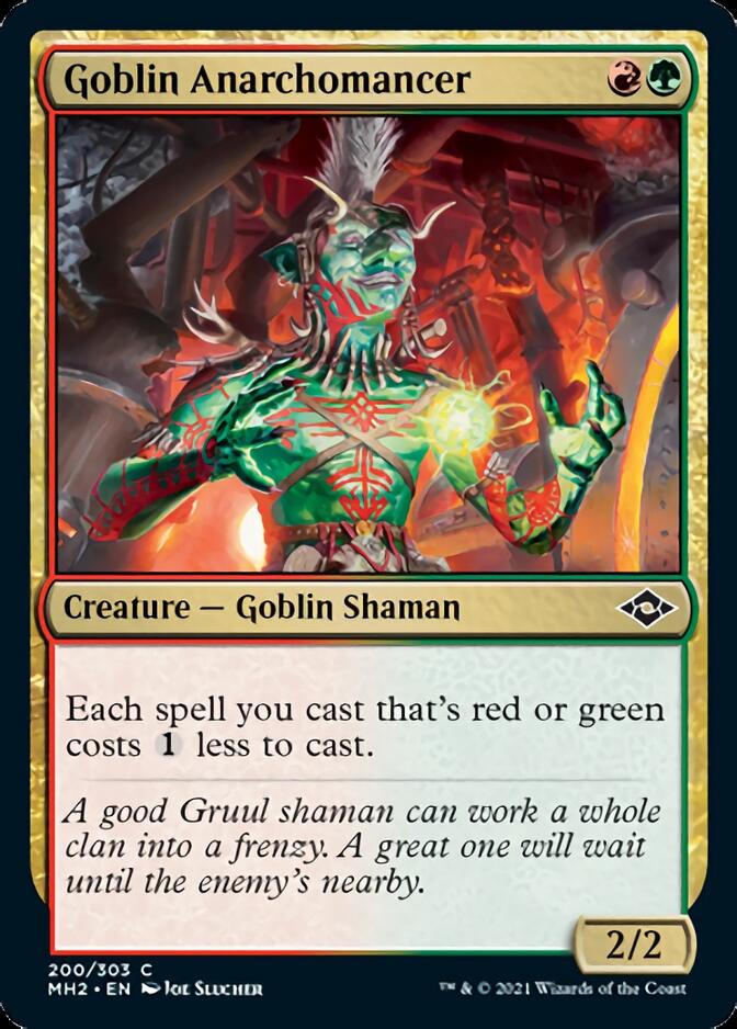 Goblin Anarchomancer [Modern Horizons 2] | Game Grid - Logan