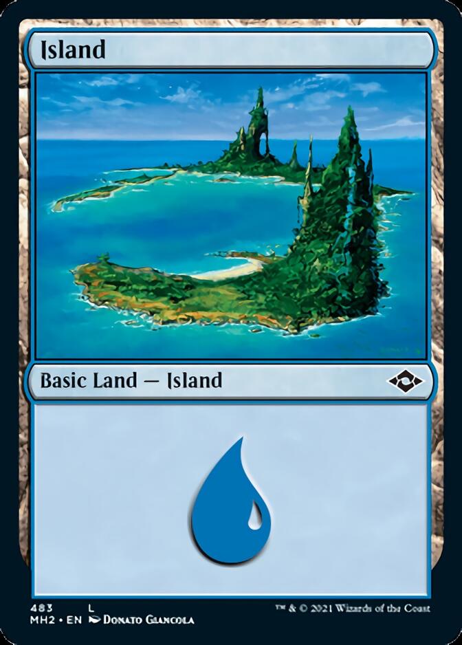 Island (483) [Modern Horizons 2] | Game Grid - Logan