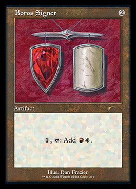 Boros Signet (Retro) [Secret Lair Drop Series] | Game Grid - Logan