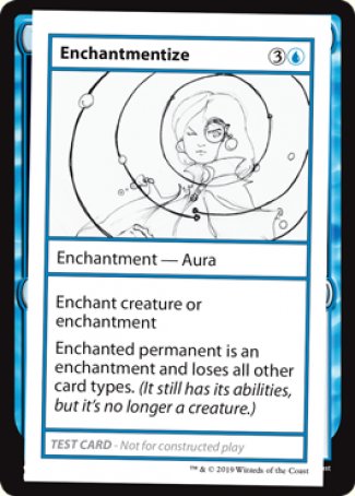 Enchantmentize (2021 Edition) [Mystery Booster Playtest Cards] | Game Grid - Logan