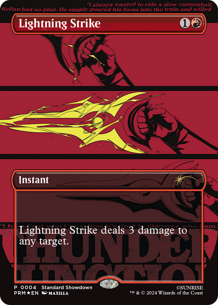 Lightning Strike [Standard Showdown Promos] | Game Grid - Logan