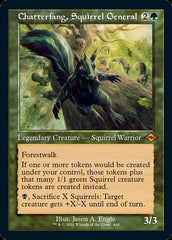 Chatterfang, Squirrel General (Retro Foil Etched) [Modern Horizons 2] | Game Grid - Logan