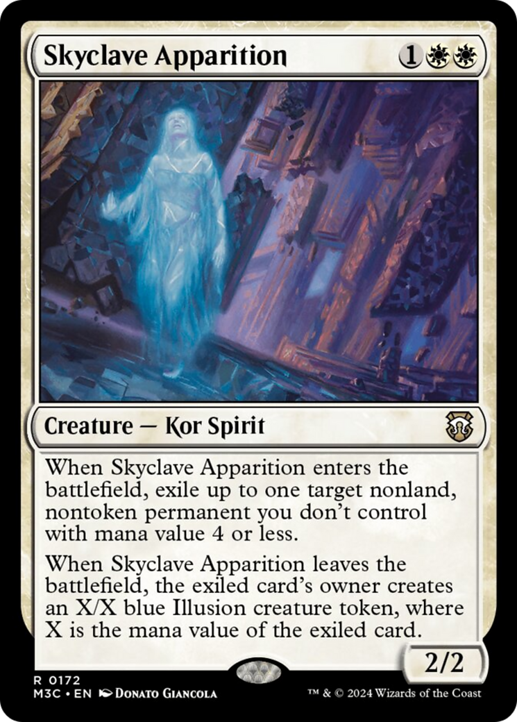 Skyclave Apparition [Modern Horizons 3 Commander] | Game Grid - Logan