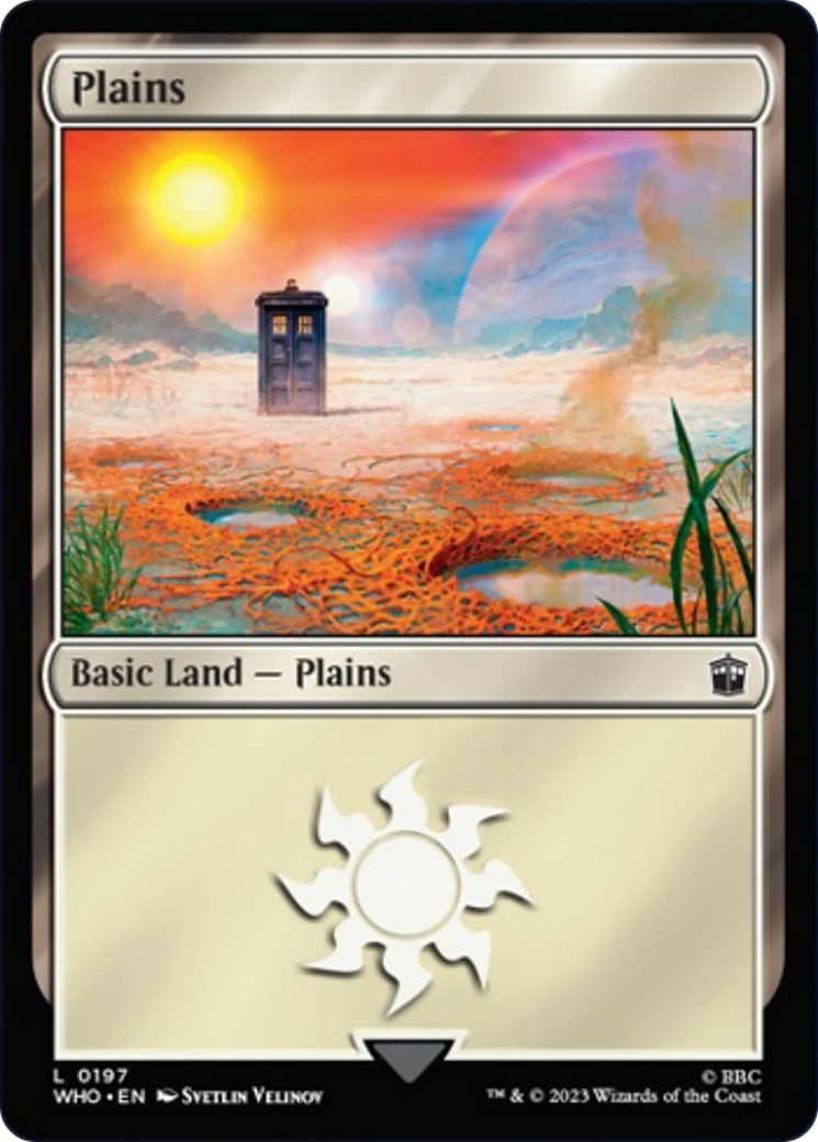 Plains (197) [Doctor Who] | Game Grid - Logan