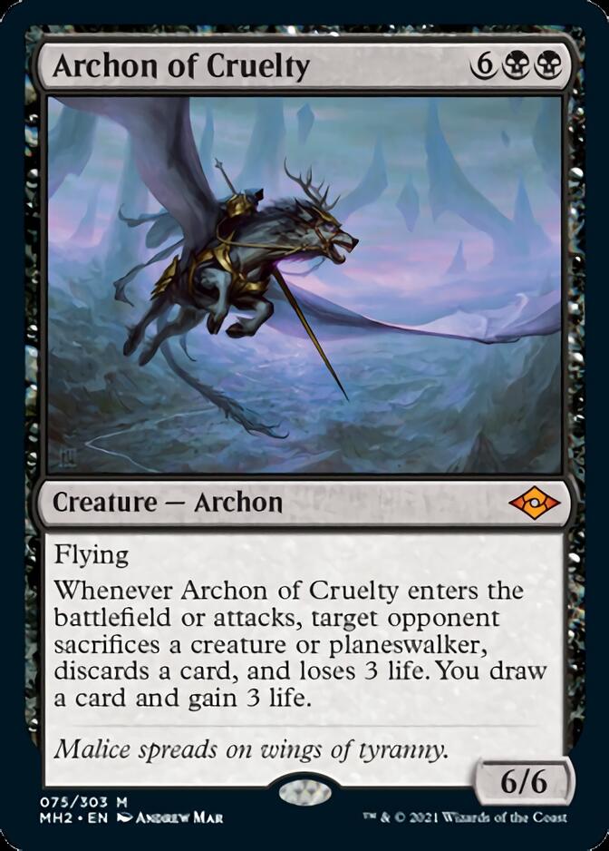 Archon of Cruelty [Modern Horizons 2] | Game Grid - Logan