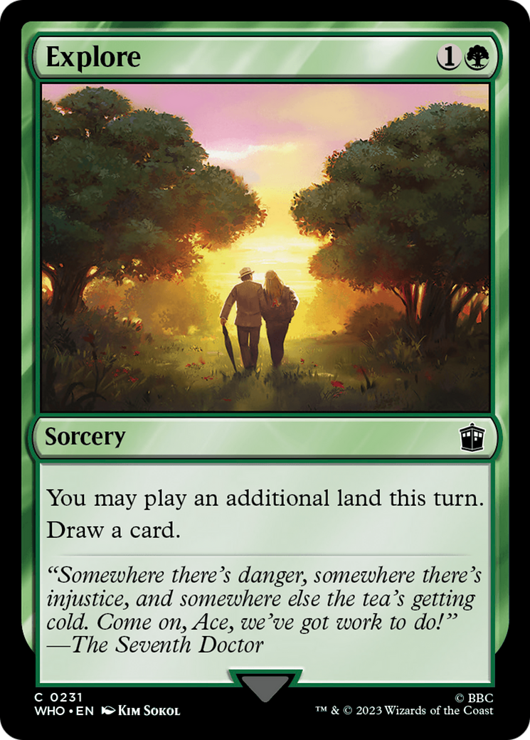 Explore [Doctor Who] | Game Grid - Logan