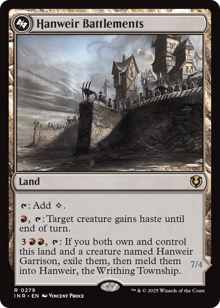 Hanweir Battlements [Innistrad Remastered] | Game Grid - Logan