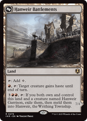 Hanweir Battlements [Innistrad Remastered] | Game Grid - Logan