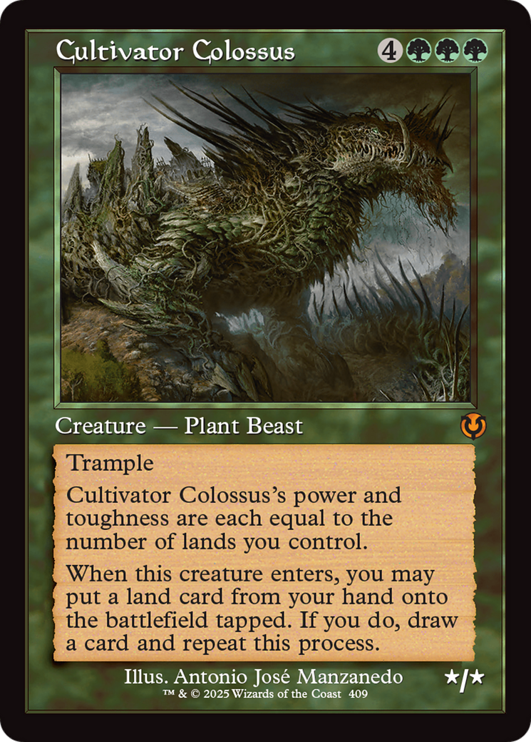 Cultivator Colossus (Retro Frame) [Innistrad Remastered] | Game Grid - Logan