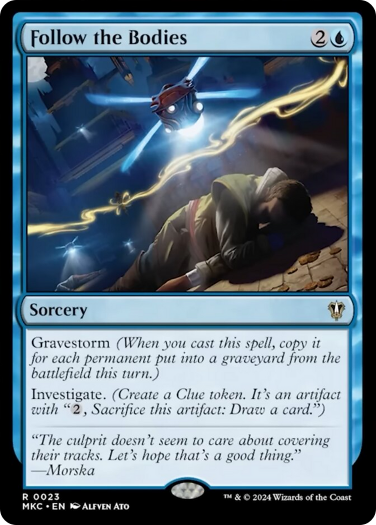 Follow the Bodies [Murders at Karlov Manor Commander] | Game Grid - Logan