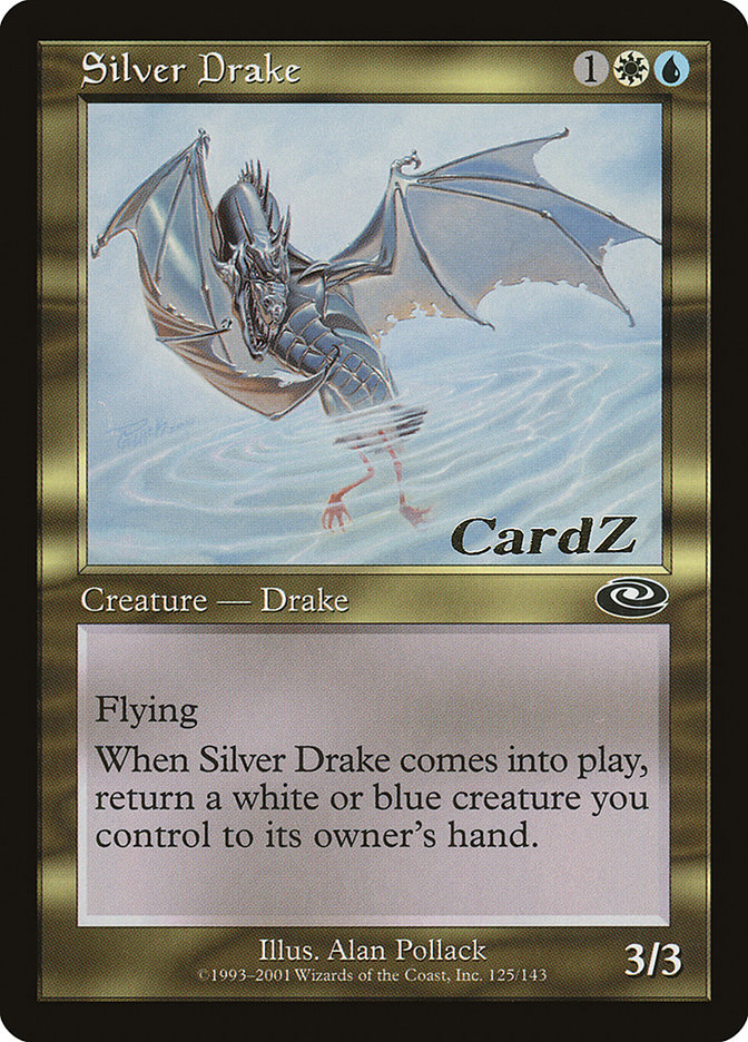 Silver Drake [Media Promos] | Game Grid - Logan