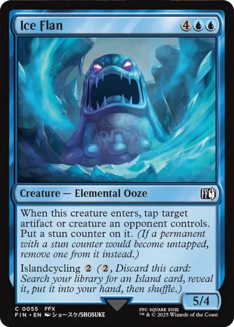 Ice Flan [FINAL FANTASY] | Game Grid - Logan