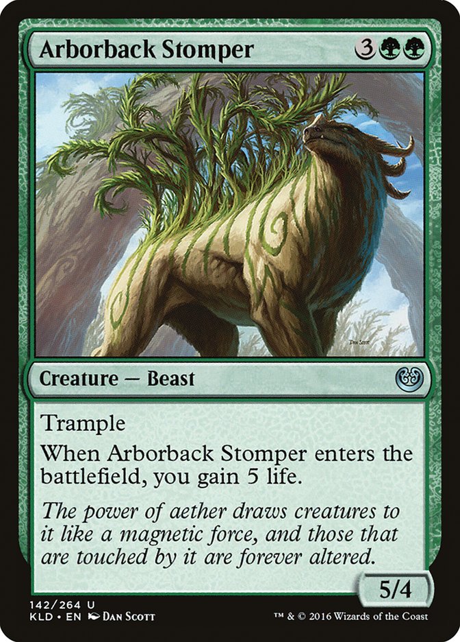 Arborback Stomper [Kaladesh] | Game Grid - Logan