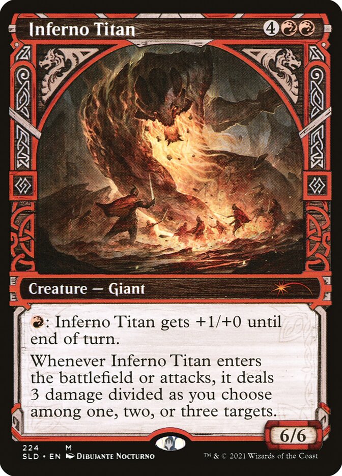 Inferno Titan [Secret Lair Drop Series] | Game Grid - Logan