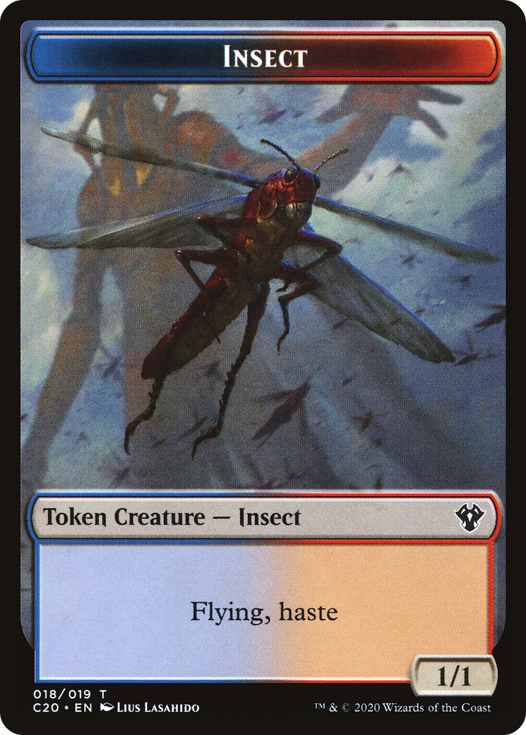 Treasure // Insect Double-Sided Token [Secret Lair: Heads I Win, Tails You Lose Tokens] | Game Grid - Logan