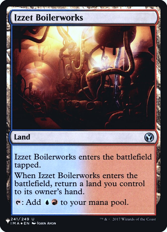 Izzet Boilerworks [Secret Lair: Heads I Win, Tails You Lose] | Game Grid - Logan