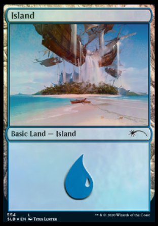 Island (Pirates) (554) [Secret Lair Drop Promos] | Game Grid - Logan