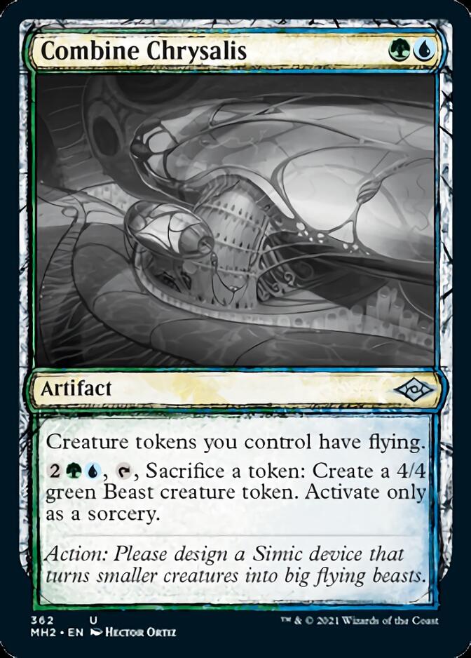 Combine Chrysalis (Sketch) [Modern Horizons 2] | Game Grid - Logan