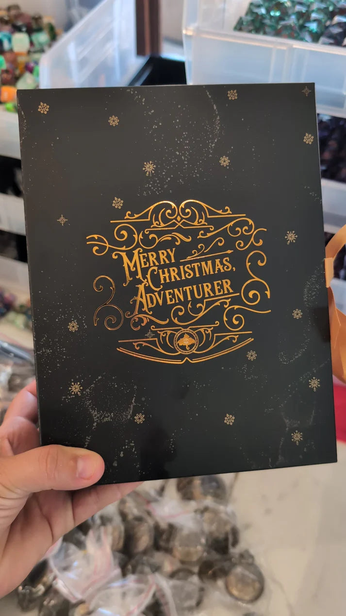 Christmas Dice Advent Calendar | Game Grid - Logan