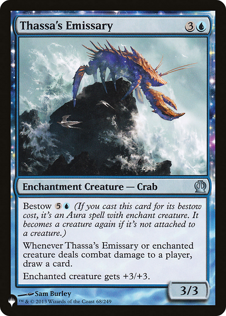 Thassa's Emissary [The List Reprints] | Game Grid - Logan