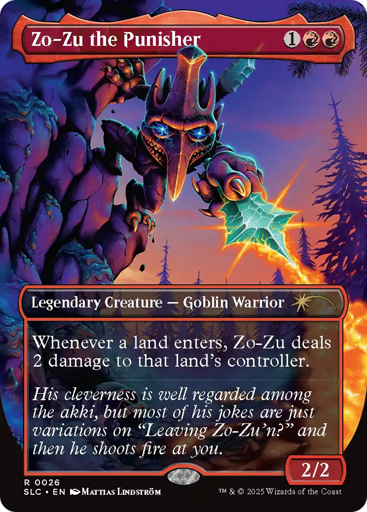 Zo-Zu the Punisher [Secret Lair Countdown Kit] | Game Grid - Logan