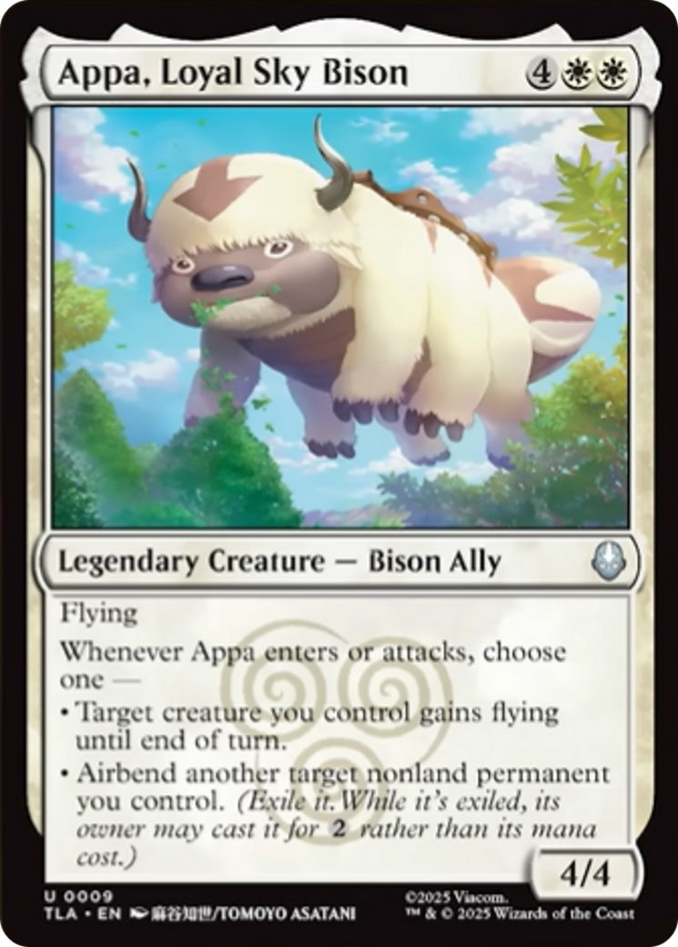 Appa, Loyal Sky Bison [Avatar: The Last Airbender] | Game Grid - Logan