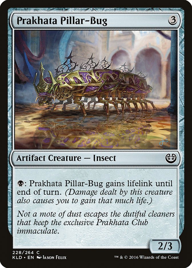Prakhata Pillar-Bug [Kaladesh] | Game Grid - Logan
