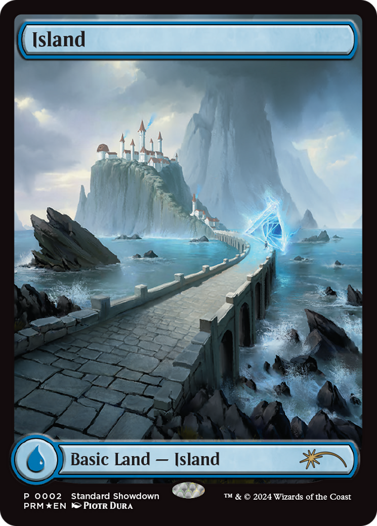 Island (Piotr Dura) (2024) [Standard Showdown Promos] | Game Grid - Logan