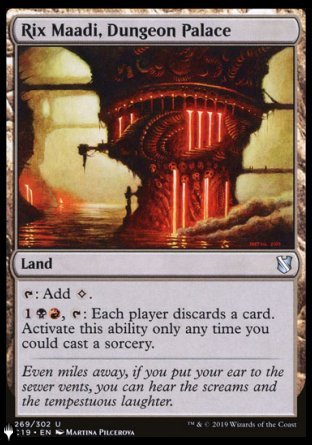 Rix Maadi, Dungeon Palace [The List] | Game Grid - Logan