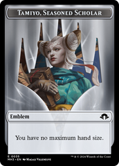 Tamiyo, Seasoned Scholar // Energy Reserve Double-Sided Token [Modern Horizons 3 Tokens] | Game Grid - Logan