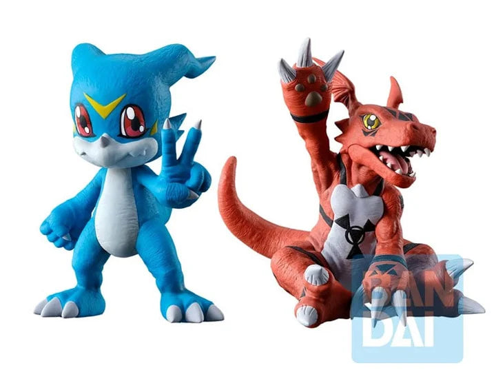 Bandai Spirits: Veemon & Guilmon | Game Grid - Logan