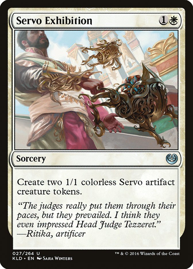 Servo Exhibition [Kaladesh] | Game Grid - Logan