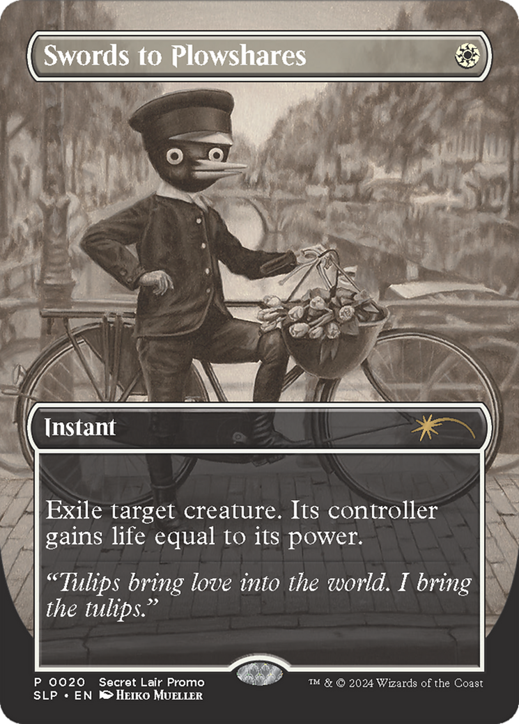 Swords to Plowshares [Secret Lair Showdown] | Game Grid - Logan