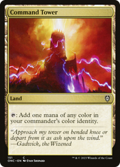 Command Tower [Phyrexia: All Will Be One Commander] | Game Grid - Logan