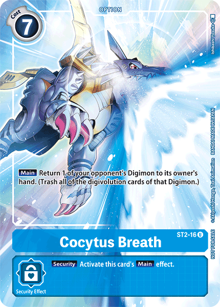 Cocytus Breath [ST2-16] (Tamer's Evolution Box) [Starter Deck: Cocytus Blue Promos] | Game Grid - Logan