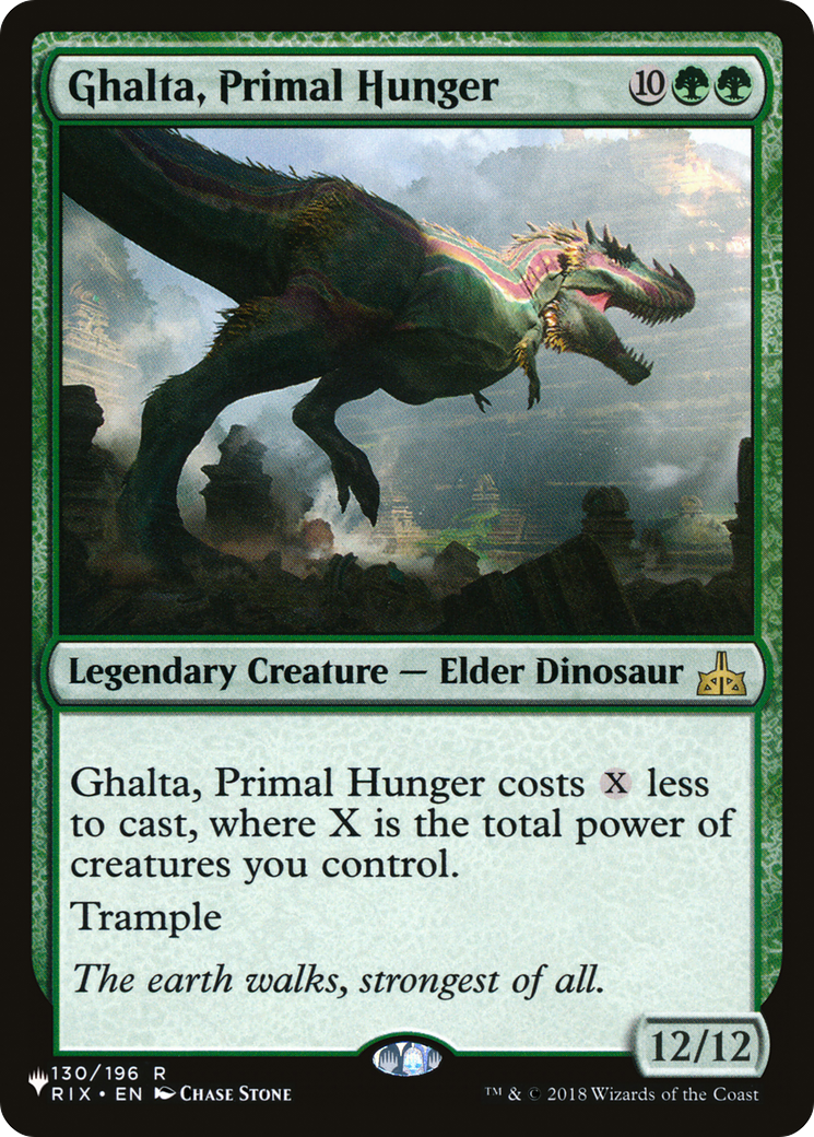 Ghalta, Primal Hunger [The List] | Game Grid - Logan