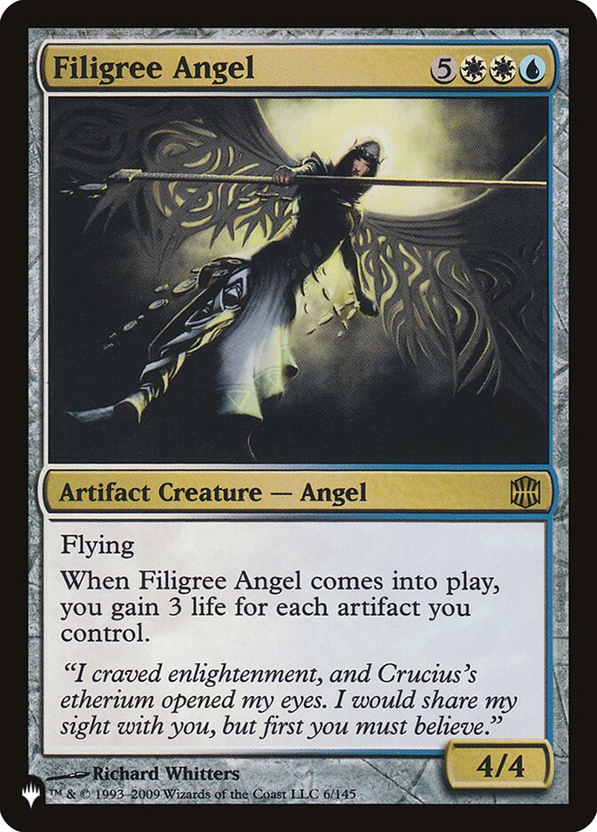 Filigree Angel [The List] | Game Grid - Logan
