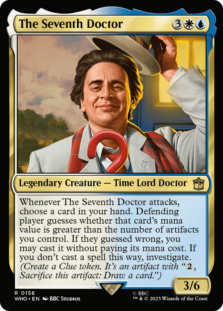 The Seventh Doctor [Doctor Who] | Game Grid - Logan