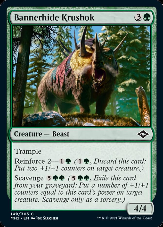 Bannerhide Krushok [Modern Horizons 2] | Game Grid - Logan